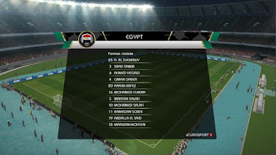 PES 2017 CAF Africa Cup of Nations 2017 Scoreboard by G-Style