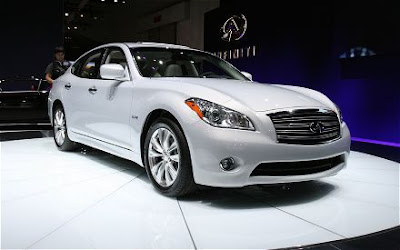 2012 Infiniti M35h hybrids