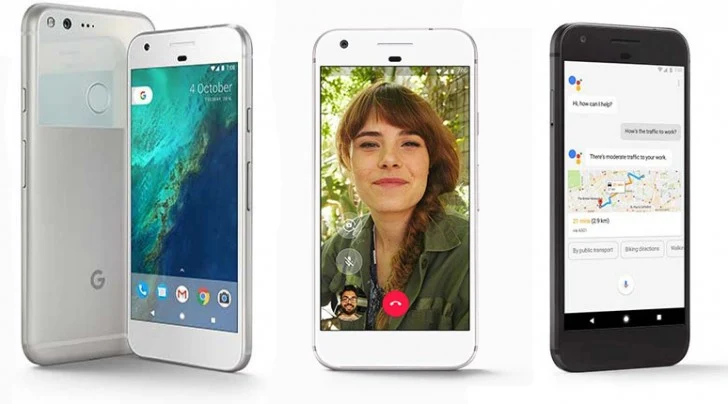 Google Pixel: nuovi video su caratteristiche e velocità (superiore ad iPhone 7) HTNovo