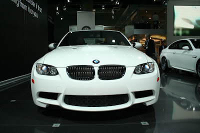 BMW M3 sedan shown