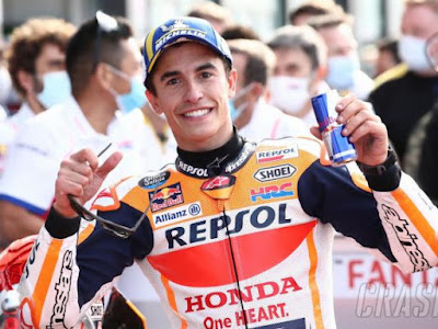 Marc Marquez espera recuperar a alegria de pilotar