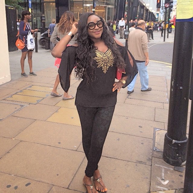 Check Out This Photo Of Ini Edo[Photo]