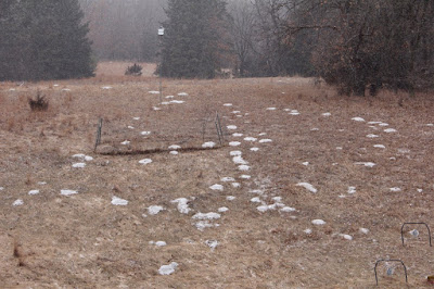 ephemeral snow circles feed groundwater