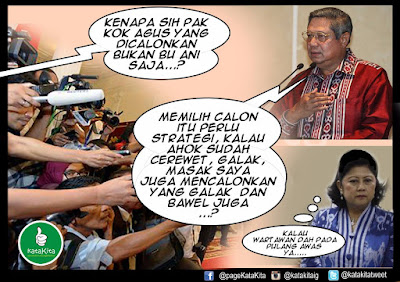 17 Meme 'Agus Yudhoyono di Pilgub DKI' Ini Ramai di Media Sosial