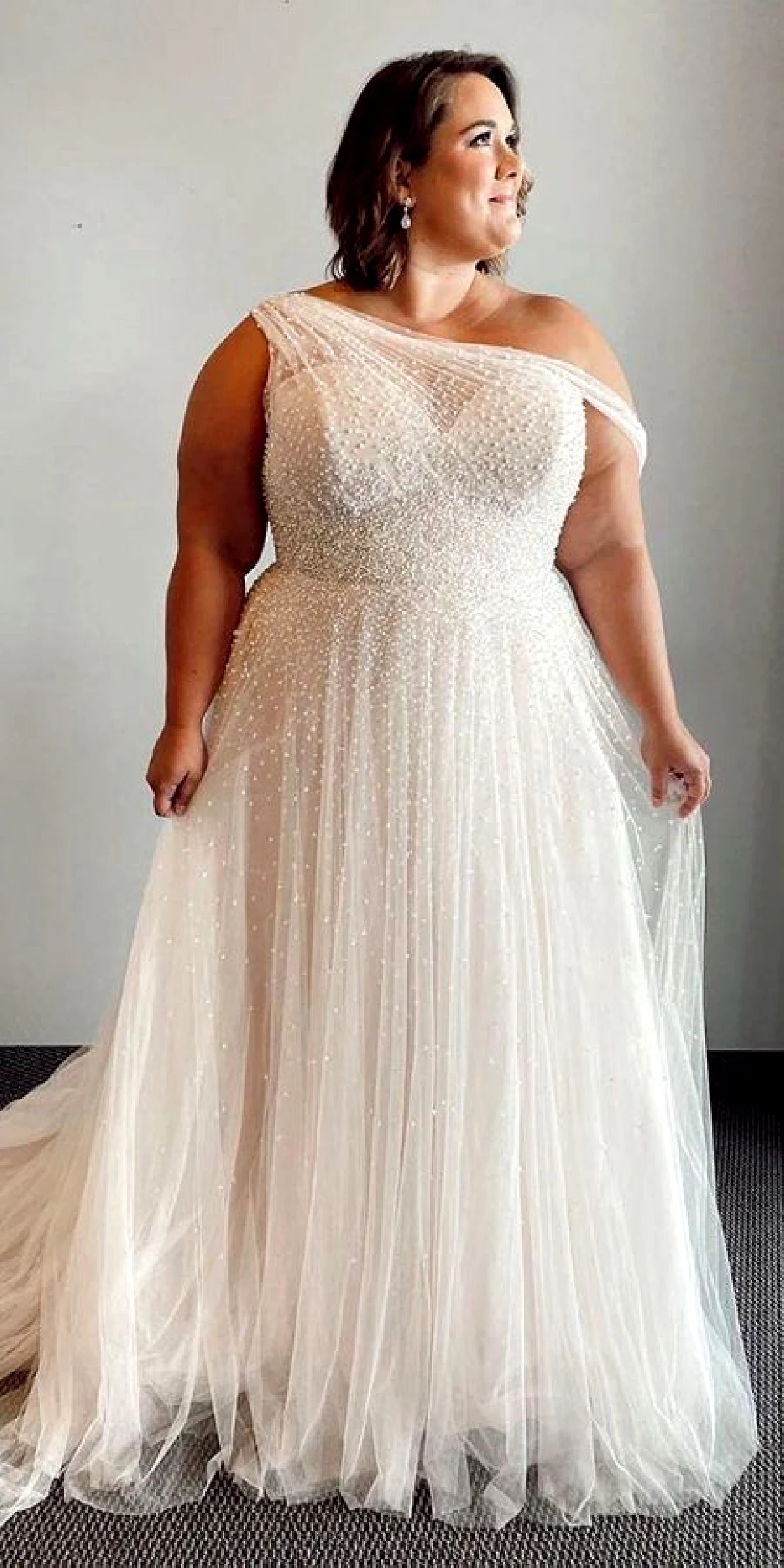 Vestidos de Noiva Plus Size de Casamento