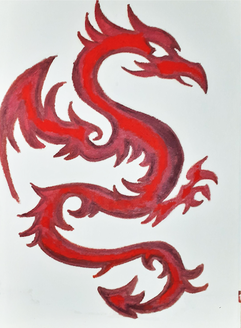 Dragon art