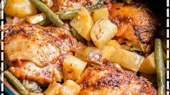 Slow Cooker Full Chicken Dinner
