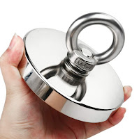 Ultra Big Powerful Neodymium Search Salvage Magnets