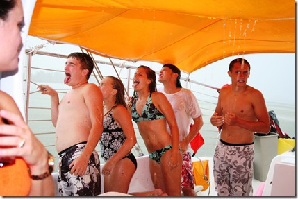 Molly's Shower, Catamaran, etc. 092