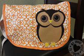 Owl Messenger Bag