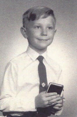 JoyDad's confirmation photo, looking angelic back in 1969