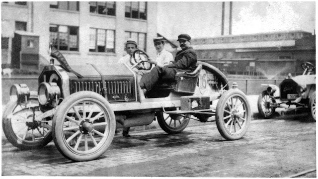 Louis-Joseph Chevrolet : American race car driver of French descent, founder of the Chevrolet Motor Car Company in 1911 and later, the Frontenac Motor Corporation