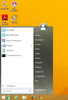 Vistart Windows 8