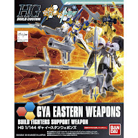 Bandai HG 1/144 GYA EASTERN WEAPONS Color Guide & Paint Conversion Chart