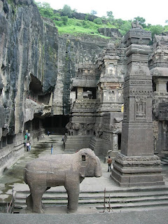 Ellora caves, Hindu, Kailash Temple