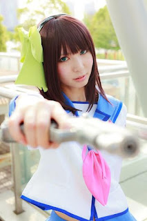 Angel Beats' Yurippe Cosplay by Rinami