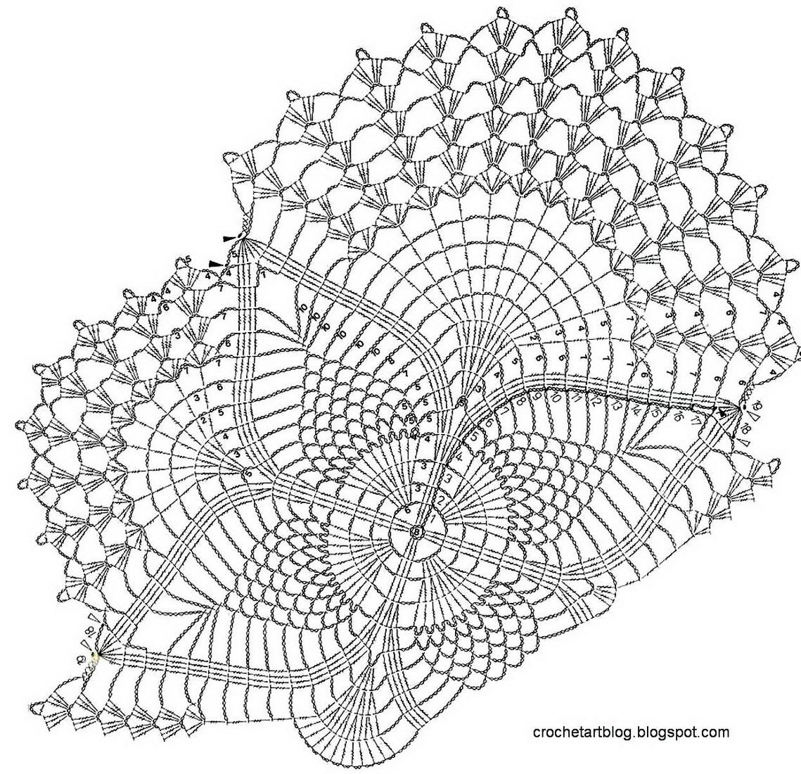 Download Katrinshine: Free crochet doily patterns