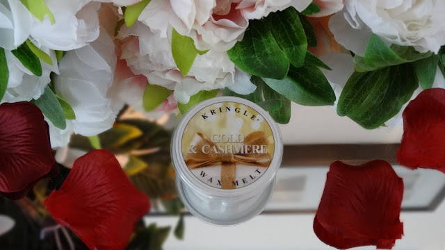 avis Gold & Cashmere de Kringle Candle, blog bougie, blog parfum, blog beauté