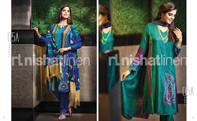 nishat linen, winter collection, 2013,nisha