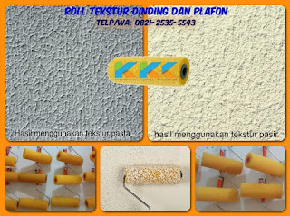 Roll Cat  Tekstur Sponge Kuning  Jual Bahan Cat  Jakarta