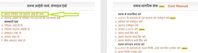 4 Easy Step Find The Overall ID of  Family Or Family Member