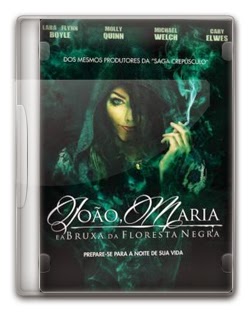 João e Maria e a Bruxa da Floresta Negra   DVDRip AVI Dual Áudio + RMVB Dublado