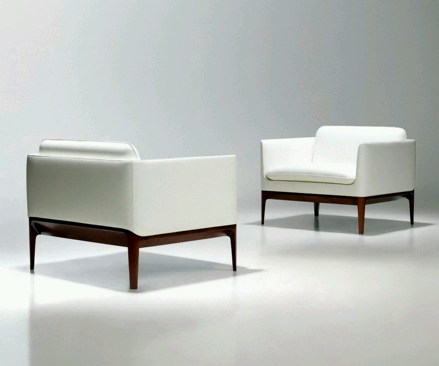 Modern beautiful white sofa designs. title=