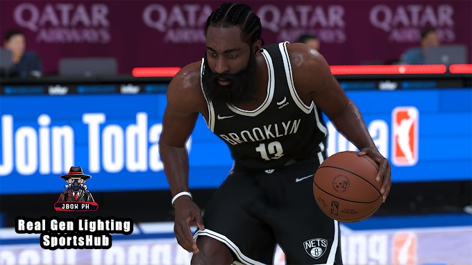 Real Gen Lighting by SportsHub | NBA 2K22