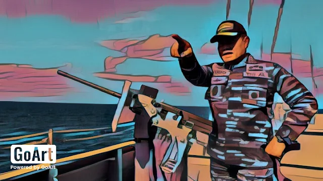 Laksamana Yudo Margono Lagi Mimpi Jadi Kapten Kapal