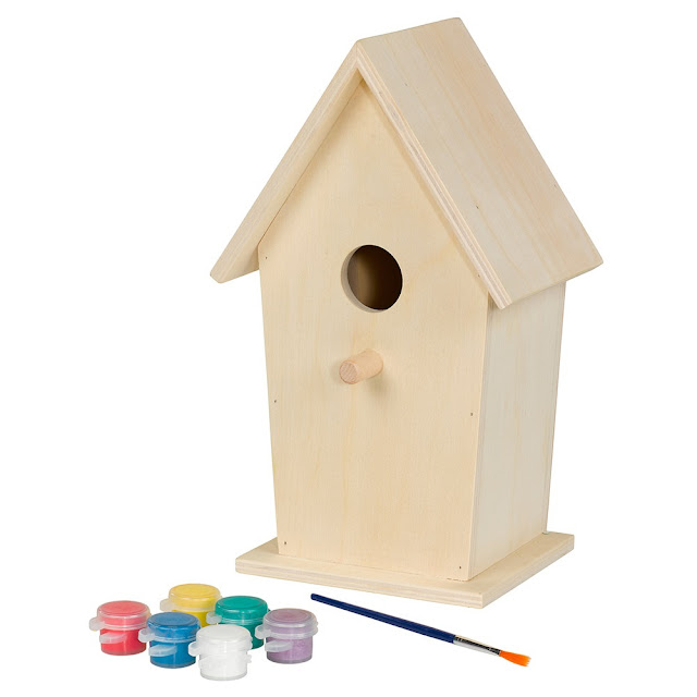 Birdhouse For Kids