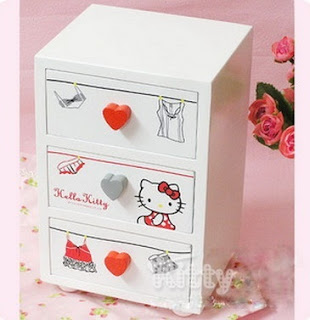 Hello Kitty Mini Drawer