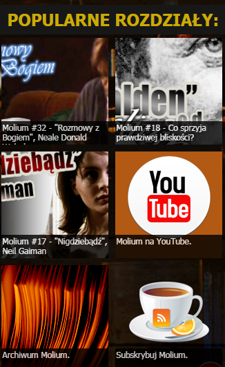 This is how Popular Posts may look like.