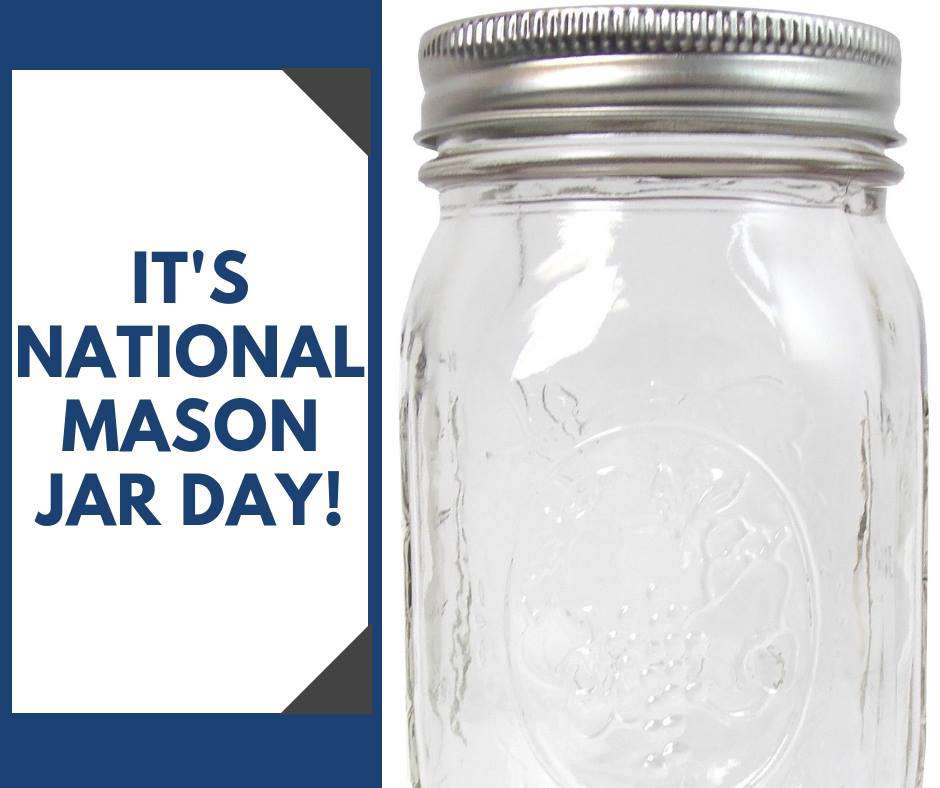 National Mason Jar Day Wishes Pics