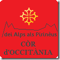 còrs d'Occitània dei Alps als Pirinèus