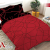 HARGA SPREI FATA BLACKBERRY 120X200 I WONGPASAR GROSIR MALANG