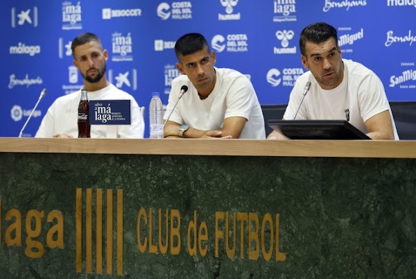 Manolo Reina - Málaga -: "Estamos todos juntos y vamos de la mano"