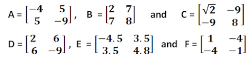 HOW TO UNDERSTAND SYMMETRIC AND SKEW SYMMETRIC MATRICES