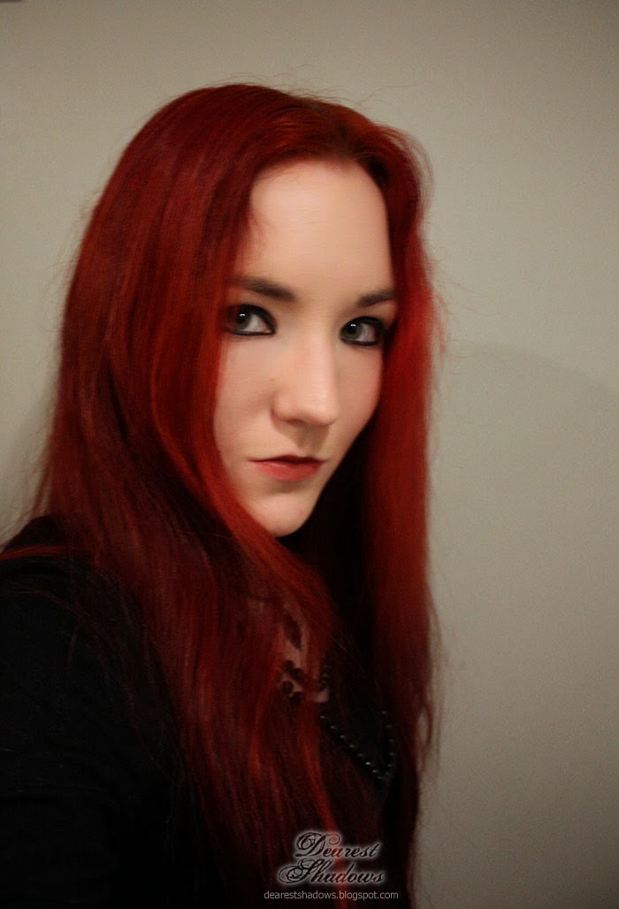 Dark Red Hair Dye