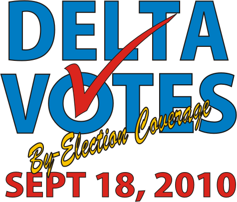 Delta Votes 2010 By-election