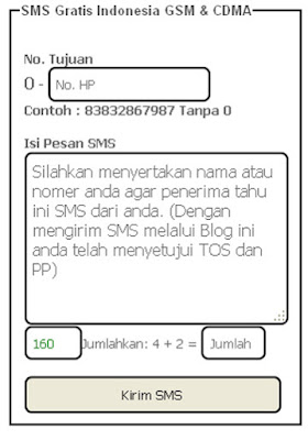 Tips Cara SMS Gratis Online - Tips SMS Gratis 

Indonesia