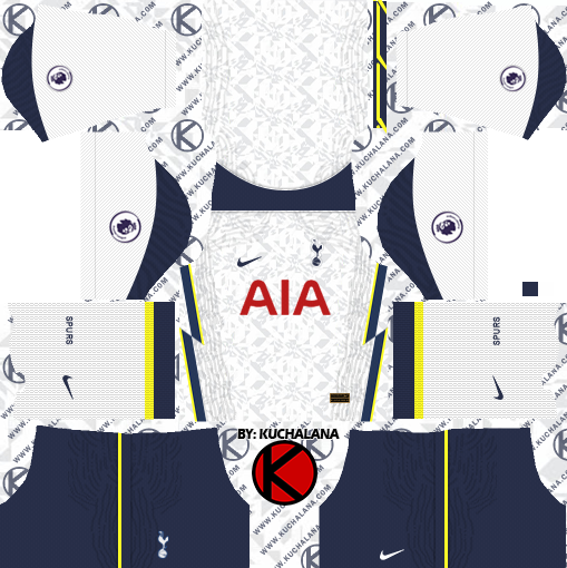 Tottenham Hotspur 2020 21 Kit Dls2019 Kits Kuchalana