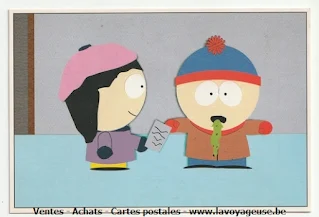 CP 843,  Comedy Central, South Park, SP3015