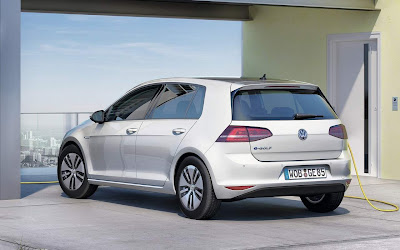 VW e-Golf 2015