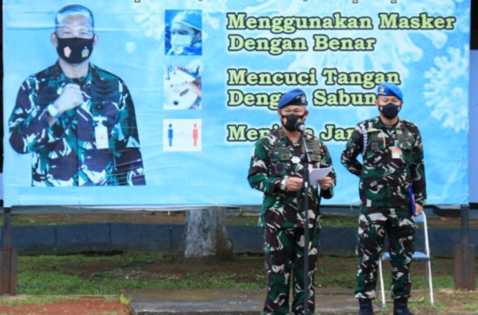 Pangkoopsau II, Memimpin Pelaksanaan Apel Luar Biasa 