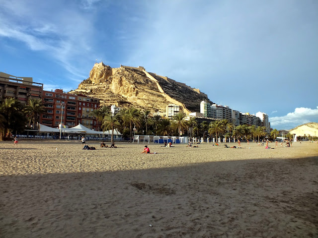 Día de playa Alicante