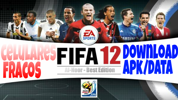 Download fifa 12 para celulares Android 