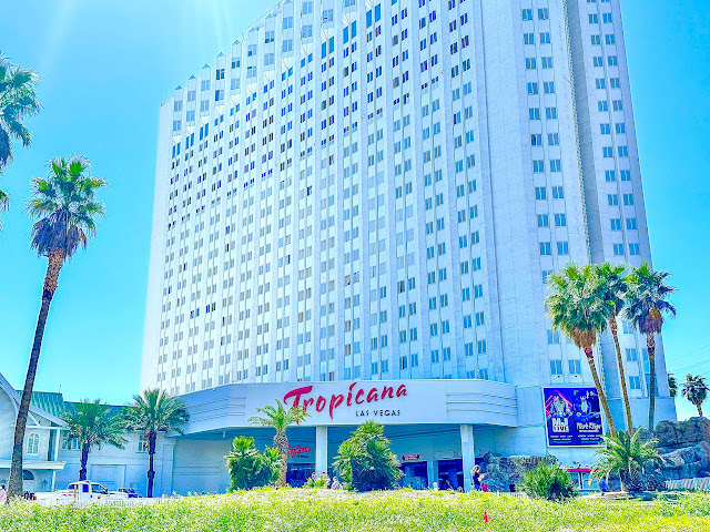Tropicana views, Tropicana Resort Las Vegas