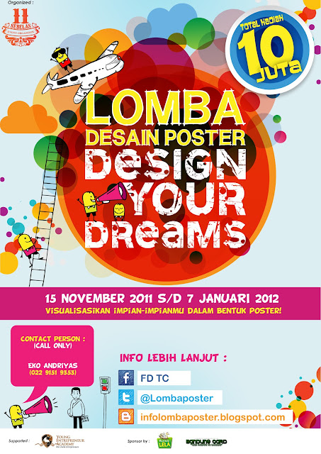 Kompetisi Buat Poster "Design Your Dream"