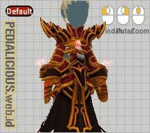 Gear Design Necro Robe Male Lost Saga