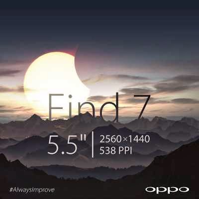 Harga Oppo Find 7 Terbaru